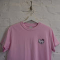 Wu Kitty Hip Hop Cartoon Pink Tee T-shirt by Actual Fact