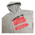The Office Hoodie Mens M Christmas Party Dunder Mifflin Show Holiday Scranton