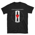 Love And Rockets T-Shirt, Siouxsie and the Banshees, Sisters of Mercy,Unisex tee