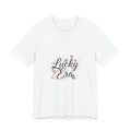Lucky Era script tee | T-Shirt, lucky era shirt, glitter pastel aesthetic