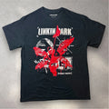 Linkin Park Hybrid Theory Graphic Tee Mens Large Black Red Soldier