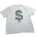 Y2k Ecko T Shirt Men's XXL 2XL Money Dice Cars Streetwear Holding Weight Bling
