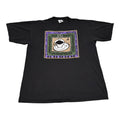 Vintage 1992 Lee The Art of Coffee Cotton Espresso Latte Black Shirt Men's XL