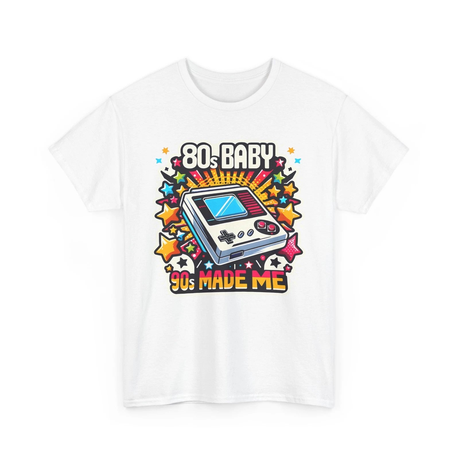 Vintage Stripes T-Shirt | Retro Colorful 80s 90s Tee | Aesthetic Fashion