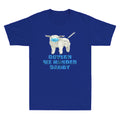 Sheeple Anti Vaccine Govern Me Harder Daddy Funny Vaccine Joke Men's T-Shirt Tee