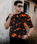 Tie Dye Stylish Handmade T-shirt