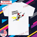 Space Ghost Retro Cartoon Men's White Size S-5XL