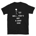 Immature College Pun Bad  T-Shirt