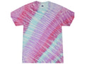 Colorful Blossom Lavender Turquoise Tie Dye T-Shirts Adult & Kids Cotton