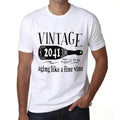 Men's Graphic T-Shirt Aging Like A Fine Wine 2041 Eco-Friendly Limited Edition