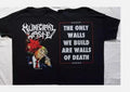 Municipal Waste Dump Donald Trump 2 SIDES black T-shirt