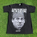 The Office TV Show Parody Funny Metal Unisex Black Mosh Pit Dementors Shirt (S)