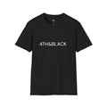 Stylish Unisex T-Shirt with 4TH&BLACK Design, Casual Wear, Everyday Comfort