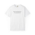 Funny Introvert Tshirt, Anxious Top, Introvert Clothing, Introvert Gift