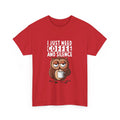 I Just Need Coffee And Silence T Shirt