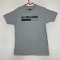 Dad Joke Loading Ann Arbor T Shirt Adult Large Funny Gray Short Sleeve