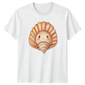 Cute Seashell T-Shirt Marine Ocean Gift For Him And Her