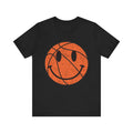 Baseball Happy Face Design - Trendy Smile Face Art for Fans and Players T-Shirt