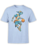 FANTUCCI Slam Dunk Pup T-Shirt | Funny Basketball Dog | Unisex
