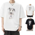 Short Sleeve Cartoon T Shirt for Men with Breathable and Stylish Design