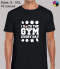 I Go To The Gym Pocket monster inspired Novelty Regular Fit T-Shirt for Men