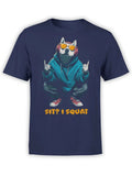 FANTUCCI Alpha Squat T-Shirt | Funny Dog Streetwear Tee | Unisex