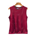 Men Sleeveless Mesh Fishnet Vest Tank Tops Breathable Muscle Gym Sport Blouse ↲