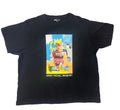 Jean- Michel Basquiat x Uniqlo T Shirt Short Sleeve Streetwear Art 3XL Black