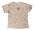 Gudetama The Lazy Egg Shirt Top Size Large L Short Sleeve Cotton *READ*