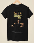 The Godfather Part II - Movie Poster Inspired Unisex Black T-Shirt