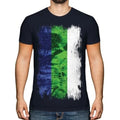 Komi Grunge Bandiera T-Shirt Maglia Jersey Abbigliamento Calcio Regalo
