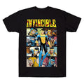 Invincible T-Shirt Animated Superhero Show Tee Graphic Print Unisex 100% Cotton