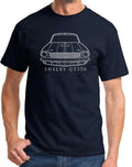 1965 1966 Shelby GT350 Mustang Classic Front End Design Tshirt NEW