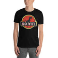 NO WIFI DINOSAUR MODE FUN TRENDY GRAPHIC DESIGN Short-Sleeve Unisex T-Shirt