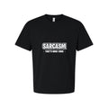 Casual Unisex Sarcasm Graphic T Shirt In White With Hilarious Quote That's How I