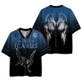 Vintage The Fall of Icarus Mesh Jersey