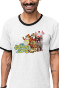 film movie retro birthday horror halloween t shirt for banana splits retro fans