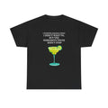 Margarita Truck Funny Quote Tee | Cocktail Shirt, Margarita Glass Design