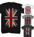 ★Union Jack Flag Vintage Rock Punk UK England T Shirt New S-5XL UJF0515★