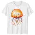 Cute Jellyfish T-Shirt Ocean Life Marine Animal 2026 Birthday Gift