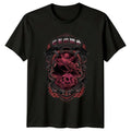 Crows Skull Nest Animals Mens T-Shirt Womens Graphic Tee Unisex Top