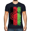 MALAWI GRUNGE FLAG MENS T-SHIRT TEE TOP MALAWIAN SHIRT FOOTBALL JERSEY GIFT