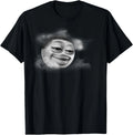 Funny Flight Reacts Moon Face Meme T-Shirt