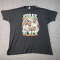 Kodak Black Shirt Mens XL Graphic Tee Rap Print Short Sleeve Casual Trendy