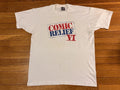 VINTAGE HBO Comic Relief VI Shirt Men’s Extra Large White 1991
