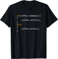 Funny Programmer Coffee Gift For Coders Tee Gift Unisex T-Shirt