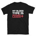 Lager Beer Drinking Party T-Shirt