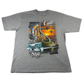 Shaka CALIFORNIA LOWRIDER T-shirt Cali Style Low Rider Urban Streetwear Men's XL