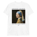 Johannes Vermeer Girl With A Pearl Earring Shirt, Dutch Baroque Period Art