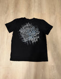 Vintage Street Style Graphic Tee Black T-Shirt 1991 Design